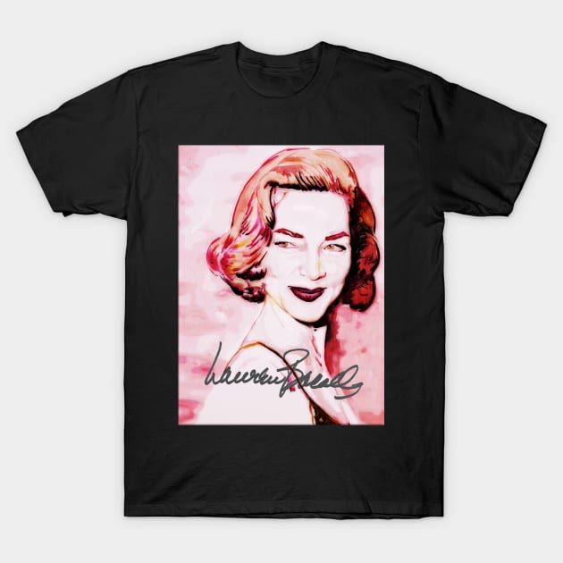 Bacall T-Shirt by Jadenkai